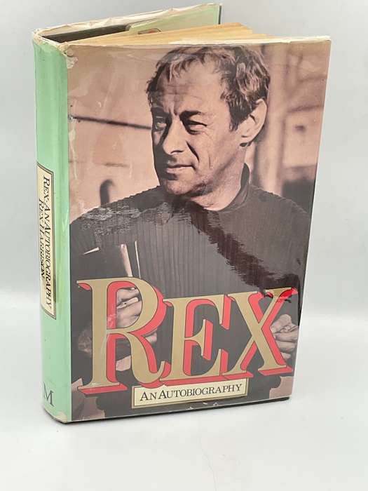 Rex: An Autobiography by Sir Rex Harrison | Macmillan, 1974