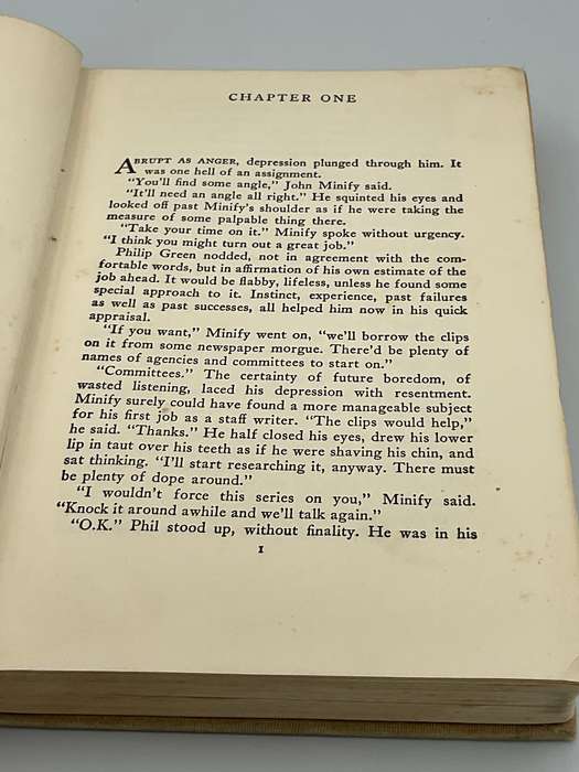 Gentleman's Agreement: A Novel by Laura Z. Hobson | Simon and Schuster 1947