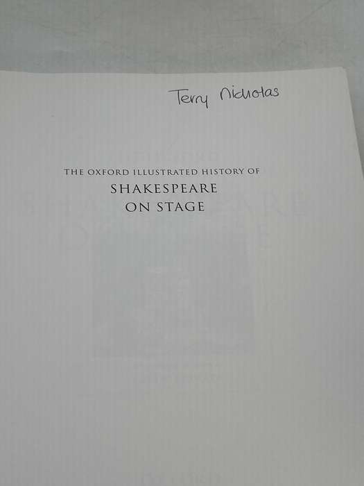 The Oxford Illustrated History of Shakespeare on Stage