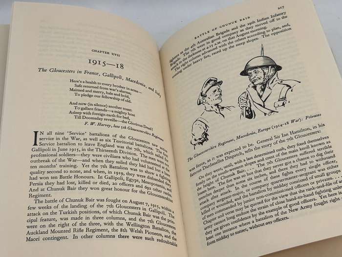 Cap of Honour: The Story of the Gloucestershire Regiment 1694-1975 by David Scott Daniell
