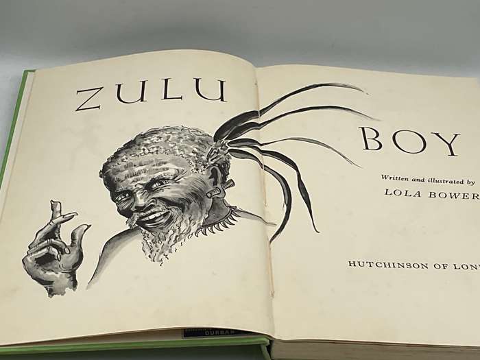 Zulu Boy - Lola Bower