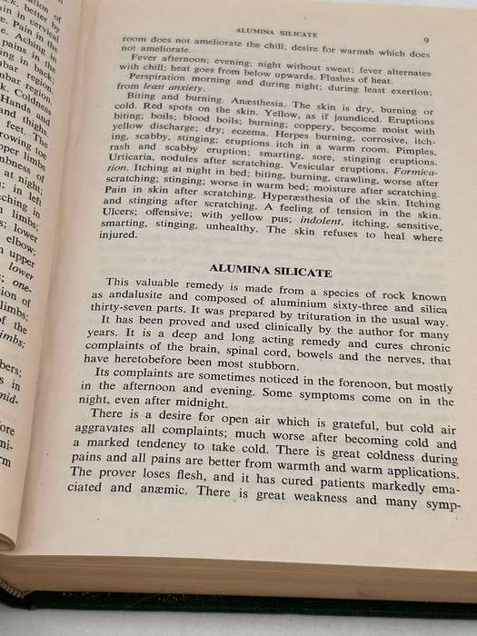 New Remedies: Clinical Cases Lesser Writings Aphorisms and Precepts ~ JT Kent 1973