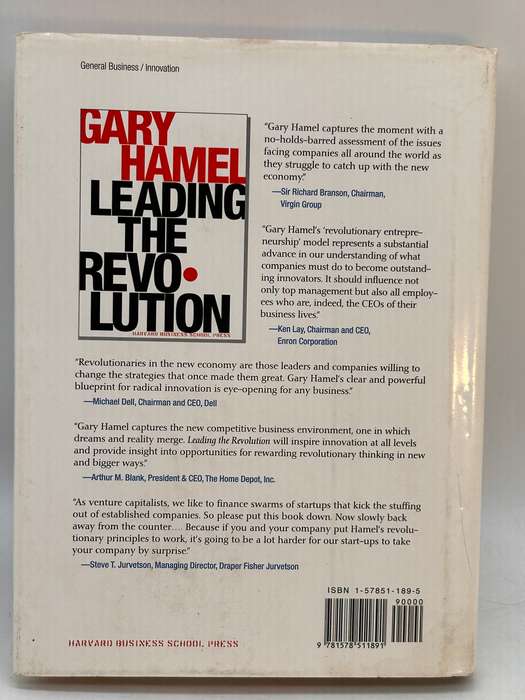 Leading the Revolution by Gary Hamel