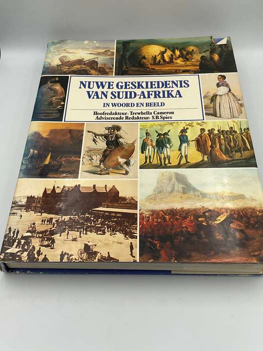 Nuwe Geskiedenis van Suid-Afrika by Trewhella Cameron and S B Spies