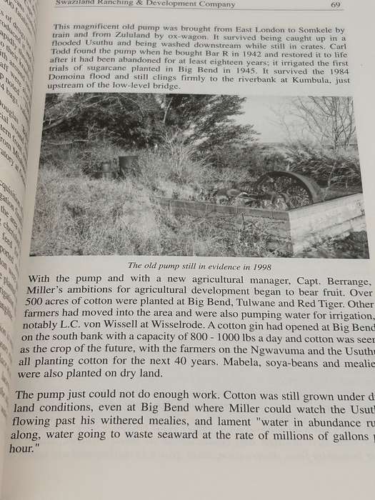 Big Bend - A History of the Swaziland Bushveld by Peter J Gosnell  2001