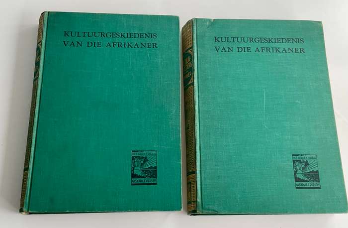 Kultuurgeskiedenis van die Afrikaner . Deel 1 - 2