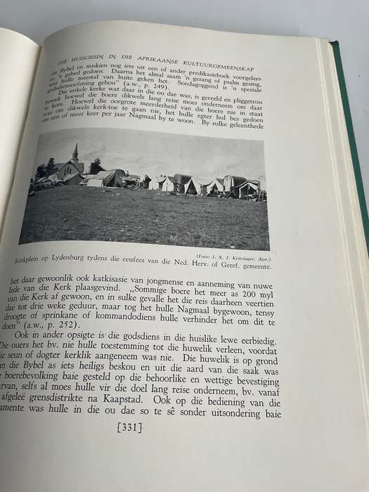 Kultuurgeskiedenis van die Afrikaner . Deel 1 - 2