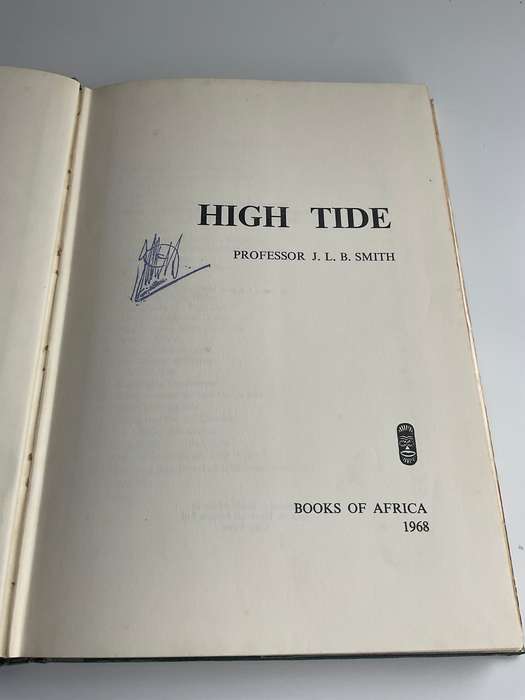 High Tide by Professor JLB Smith | Signed by Margaret M Smith
