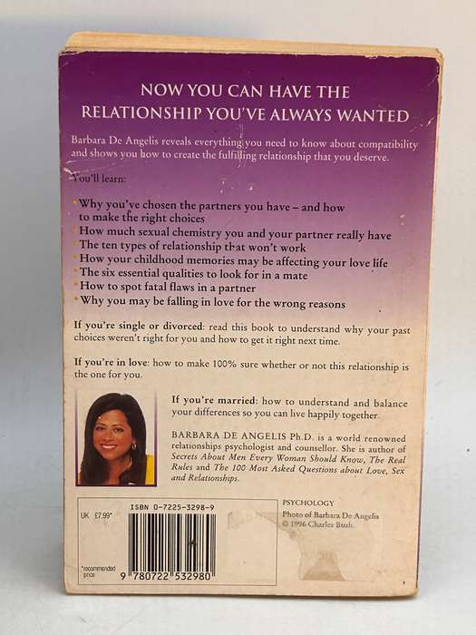 Are you the one for me? - Barbara de Angelis