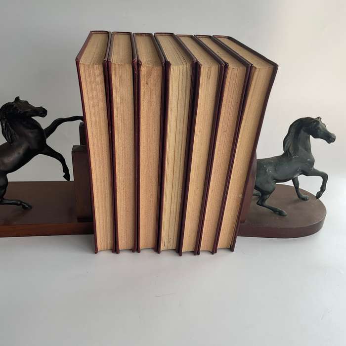 International University Society Reading Course 7 Volumes ~ Great Vintage Decor Books