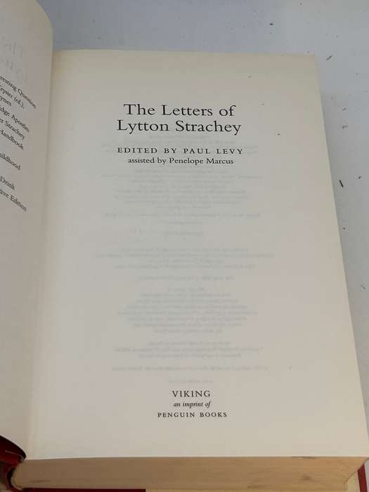 The Letters of Lytton Strachey | Edited by Paul Levy