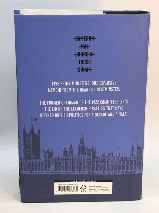 Kingmaker: Secrets, Lies, and the Truth about Five Prime Ministers - Graham Brady | Hardcover As New