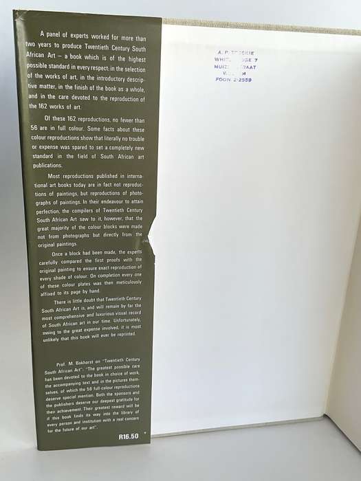 SA Kuns ~ Suid-Afrikaanse Kuns  vir die Twintigste Eeu / Twentieth Century SA Art | 1st Edition 1966