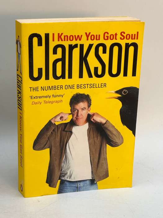 Jeremy Clarkson - I Know You Got Soul