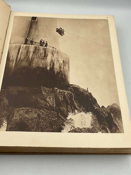 The Modern Book Of Lighthouses Life-Boats And Lightships by WH McCormick | 1936 Great Sepia Photos
