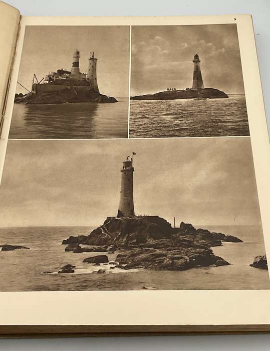 The Modern Book Of Lighthouses Life-Boats And Lightships by WH McCormick | 1936 Great Sepia Photos
