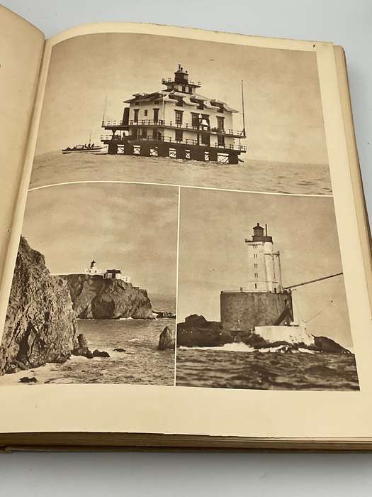 The Modern Book Of Lighthouses Life-Boats And Lightships by WH McCormick | 1936 Great Sepia Photos