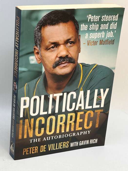Ten SA Rugby Books - Rainbow Warrior, Politically Incorrect, Corne Krige, Captain Cauldron