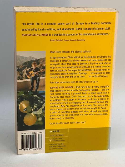 Chris Stewart ~ Driving Over Lemons An Optimist in Andalucia