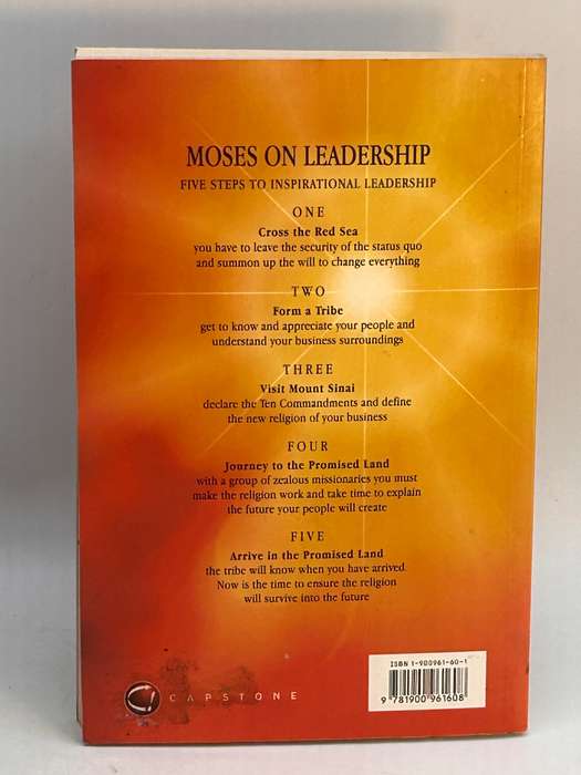 Moses on Leadership: Or Why Everyone is a Leader ~ Richard Koch