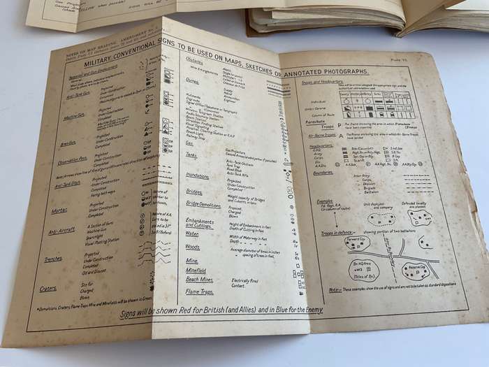 Union Of South Africa - Notes On Map Reading General Staff, UDF Defence Headquarters Pretoria 1940