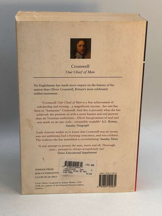 Cromwell, Our Chief of Men by Antonia Fraser