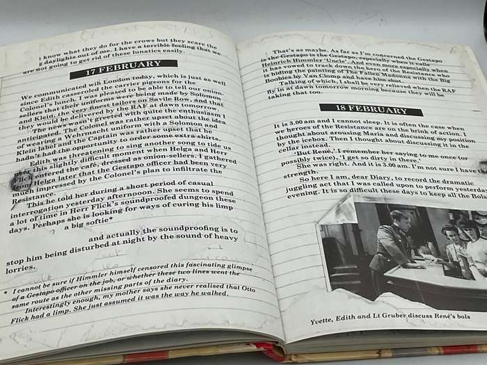 Allo Allo! The War Diaries of Rene Artois by Jeremy Lloyd and David Croft