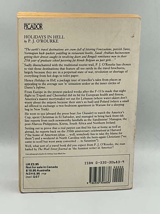 Holidays in Hell by  PJ O'Rourke
