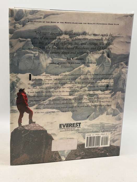 Everest: Mountain Without Mercy Book by Broughton Coburn | National Geographic