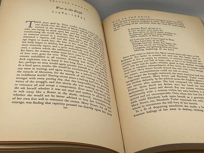 Mary Queen of Scotland and the Isles by Stefan Zweig | Viking, 1935