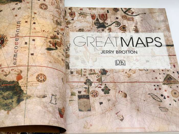 Great Maps: The World's Masterpieces Explored and Explained by Jerry Brotton | DK