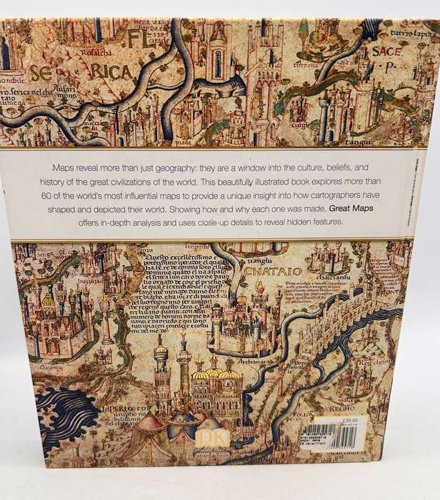 Great Maps: The World's Masterpieces Explored and Explained by Jerry Brotton | DK