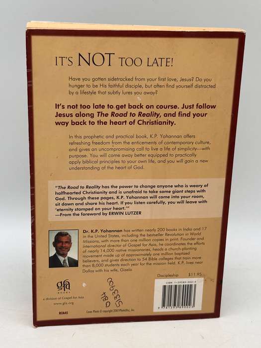 The Road to Reality by KP Yohannan | Coming Home to Jesus from an Unreal World
