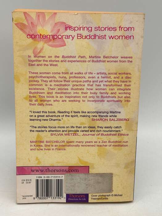 Women On The Buddhist Path ~ Martine Batchelor
