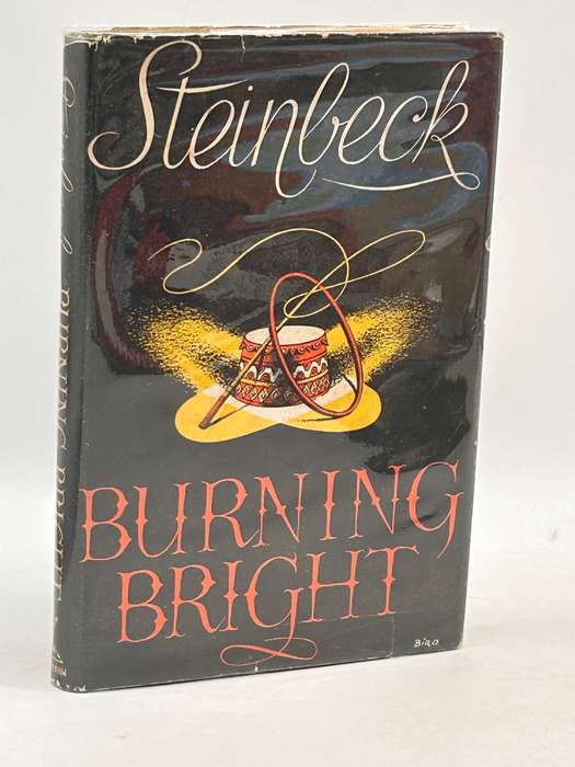 Burning Bright: A play in story form ~ John Steinbeck