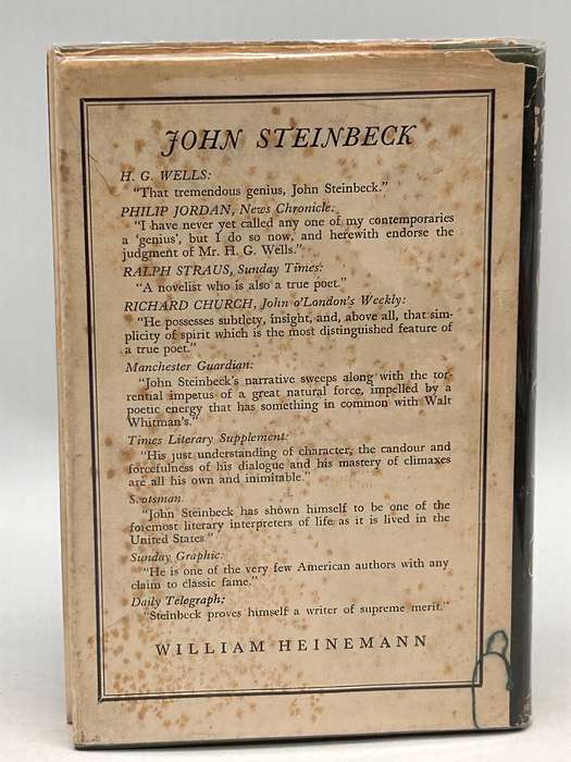 Burning Bright: A play in story form ~ John Steinbeck