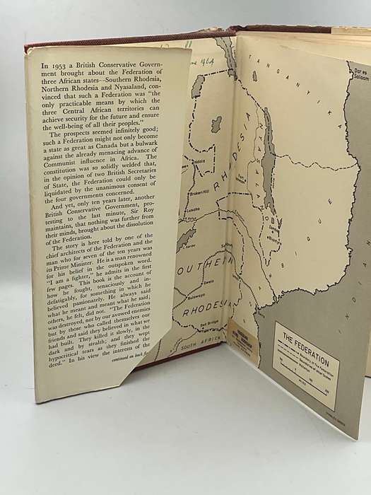 Welensky's 4000 Days. The Life and Death of the Federation of Rhodesia and Nyasaland - Roy Welensky
