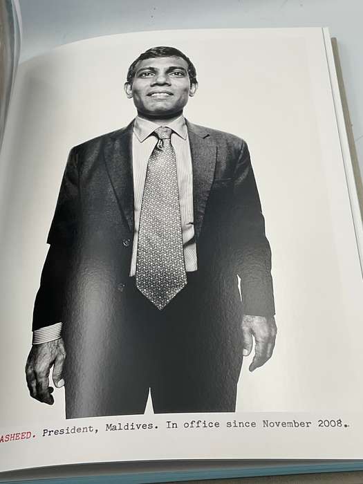 Power. Photographs by Platon. Introduction by David Remnick