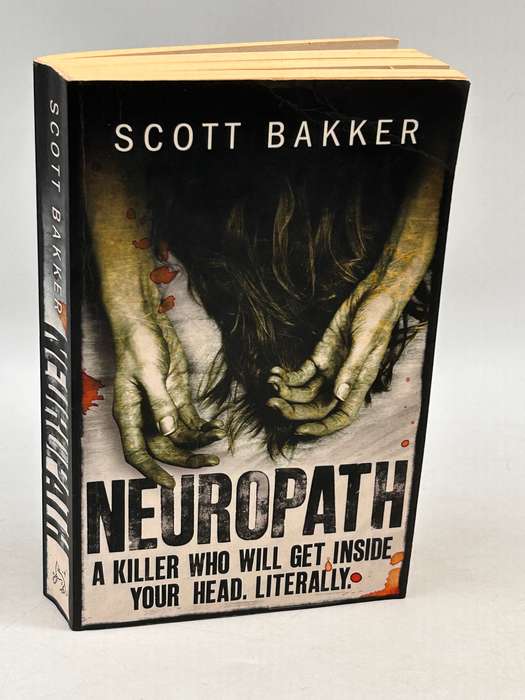 Neuropath by Scott Bakker | Dark Sci-Fi Thriller