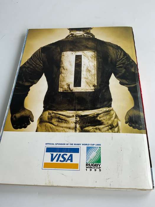 Rugby World Cup 1995 Official Souvenir Programme South Africa