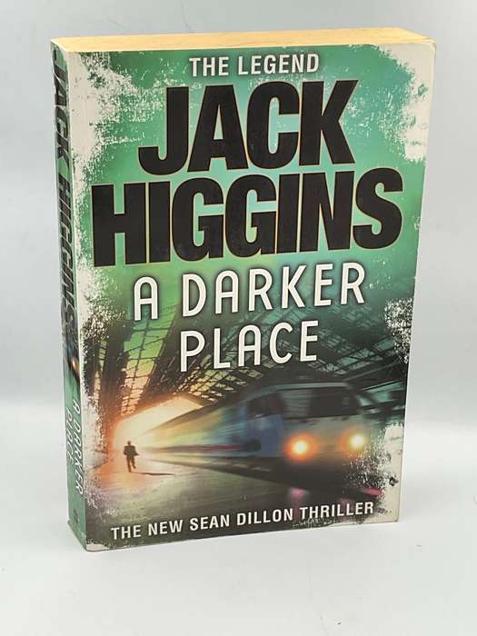 A Darker Place by Jack Higgins | Large Format Good Condition