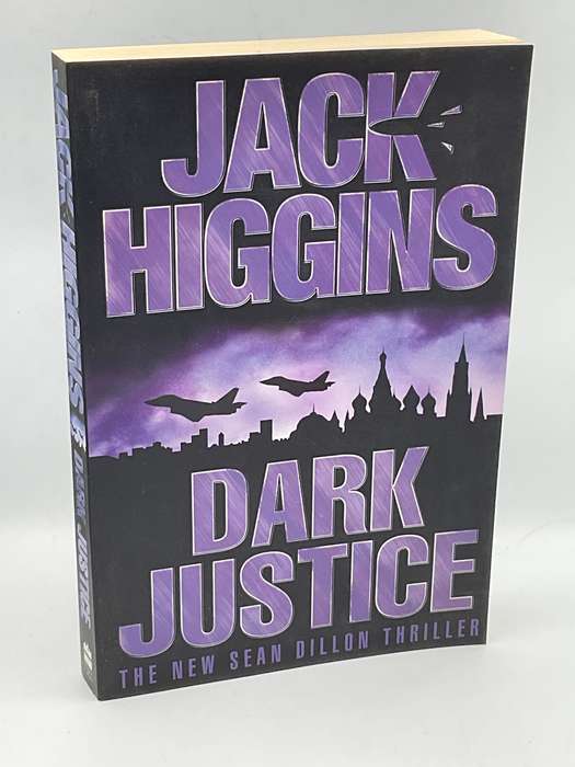 Dark Justice by Jack Higgins | Large Format Good Condition