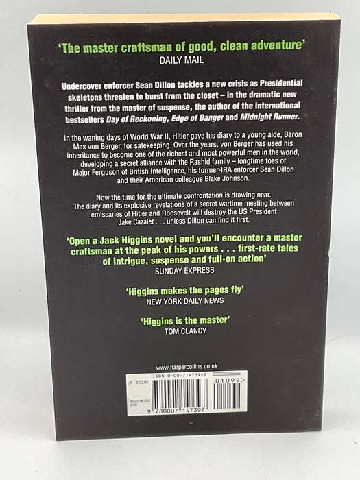 Bad Company by Jack Higgins | Large Format Good Condition