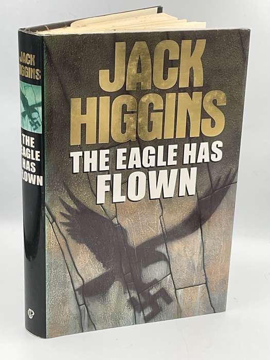 The Eagle Has Flown by Jack Higgins | Large Format ~ Hard Cover ~ Good Condition