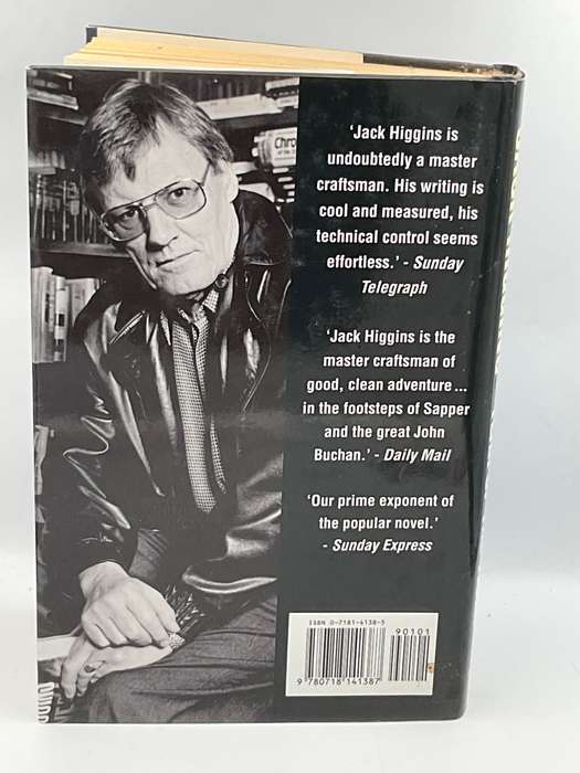 Year of the Tiger by Jack Higgins | Large Format ~ Hard Cover ~ Good Condition