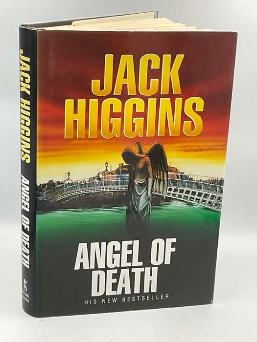 Angel of Death by Jack Higgins | Large Format ~ Hard Cover ~ Good Condition