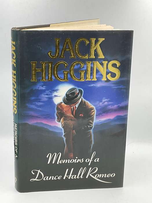 Memoirs of A Dance-Hall Romeo by Jack Higgins | Large Format ~ Hard Cover ~ Good Condition
