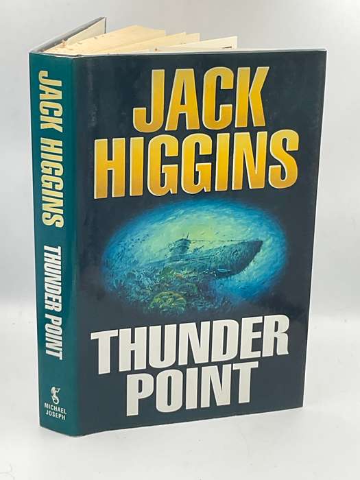 Thunder Point by Jack Higgins | Large Format ~ Hard Cover ~ Good Condition