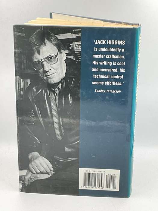 Thunder Point by Jack Higgins | Large Format ~ Hard Cover ~ Good Condition