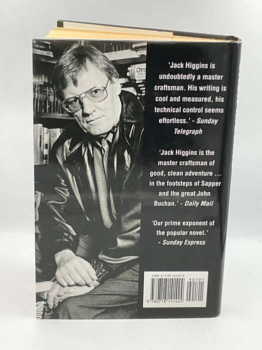 Drink with the Devil by Jack Higgins | Large Format ~ Hard Cover ~ Good Condition